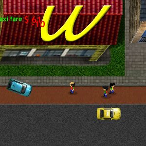 Sim Taxi 2